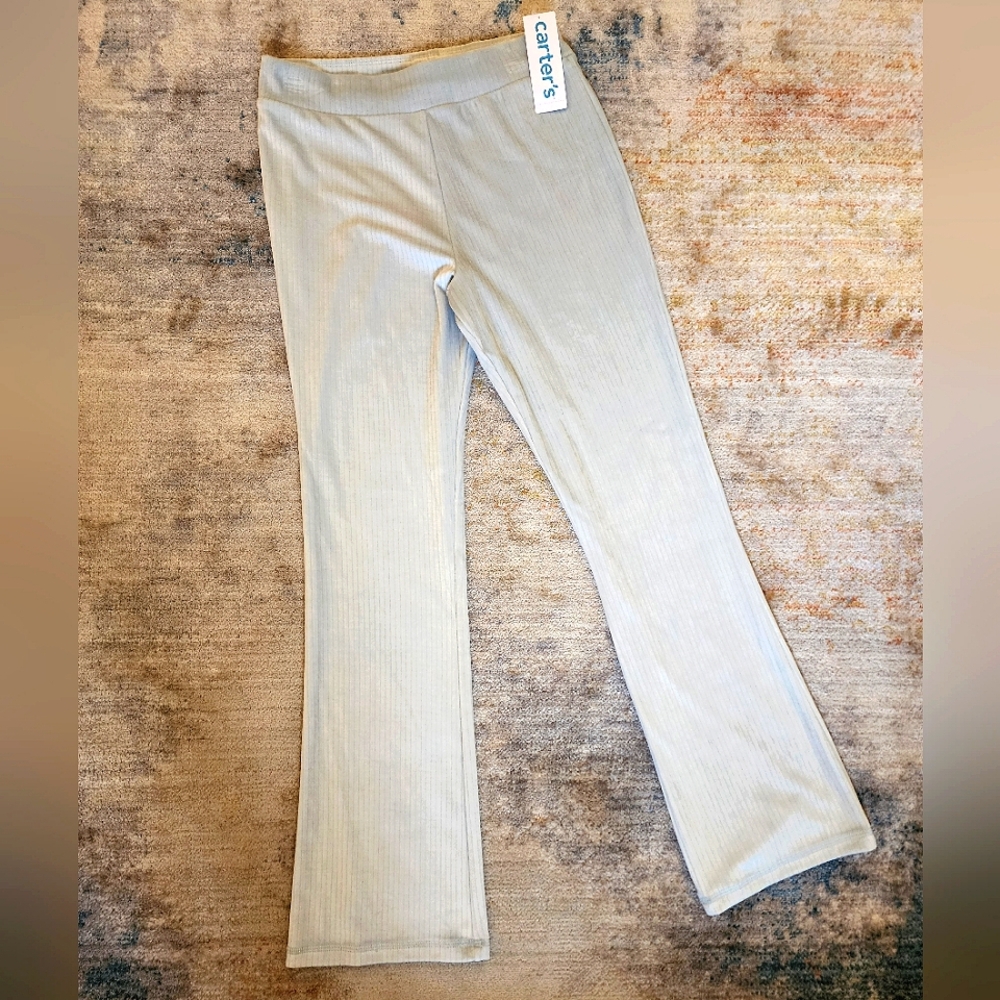 Carter's Velour Flare Leggings - NWT